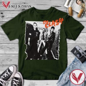 The Clash Debut Album Cover Shirt, Perfect Gifts For Music Lovers - Vesles2014S