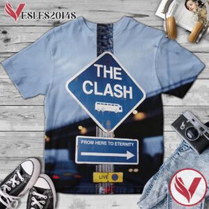 The Clash From Here To Eternity Live Album Cover Shirt, Perfect Gifts For Music Lovers - Vesles2014S