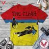 The Clash Give 'em Enough Rope Album Cover Shirt, Perfect Gifts For Music Lovers - Vesles2014S