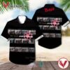 The Clash London Calling Black Album Hawaiian Casual Shirt, Best Gift For Music Lovers Vesles2014S