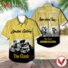 The Clash London Calling Yellow Album Hawaiian Casual Shirt, Best Gift For Music Lovers Vesles2014S
