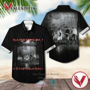 The Clash Sandinista Casual Hawaiian Shirt, Best Gifts For Summer Vesles2014S