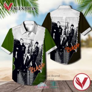 The Clash TCLS Casual Hawaiian Shirt, Best Gifts For Summer Vesles2014S