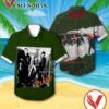 The Clash The Debut Studio Album Cover Green Hawaiian Shirt, Unique Gifts For Music Lovers - Vesles2014S