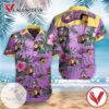 The Cleveland Show Hawaiian Graphic Print Short Sleeve Hawaiian Casual Shirt Vesles2014S