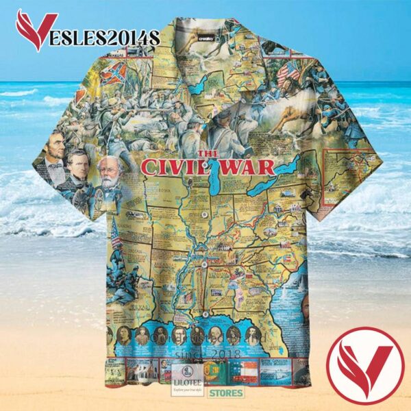 The Clvle War Casual Hawaiian Shirt, Best Gifts For Summer Vesles2014S 3