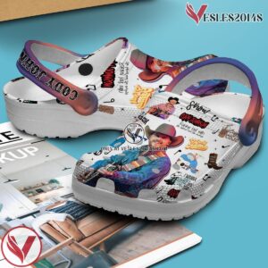 The Cody Johnson Story Movie Crocs Crocband Clogs Shoes Comfortable For Men Women and Kids - Vesles2014S 2