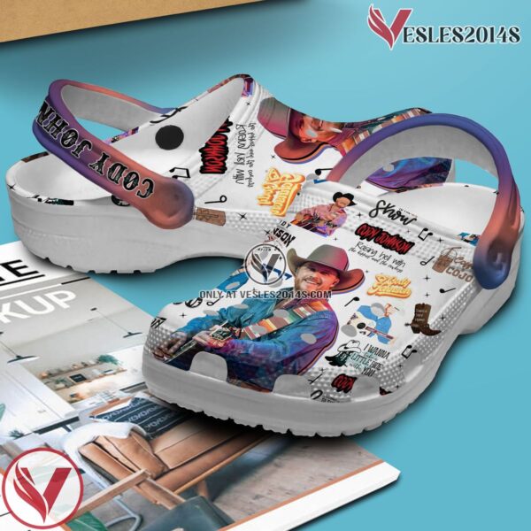 The Cody Johnson Story Movie Crocs Crocband Clogs Shoes Comfortable For Men Women and Kids - Vesles2014S 2