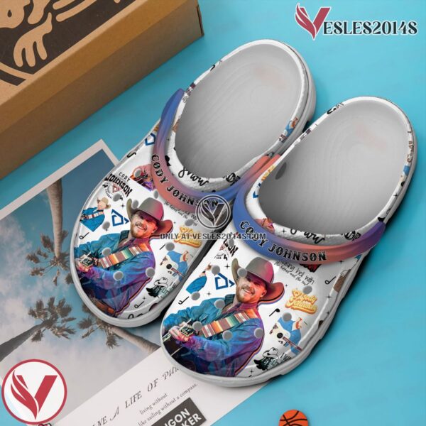 The Cody Johnson Story Movie Crocs Crocband Clogs Shoes Comfortable For Men Women and Kids - Vesles2014S 3