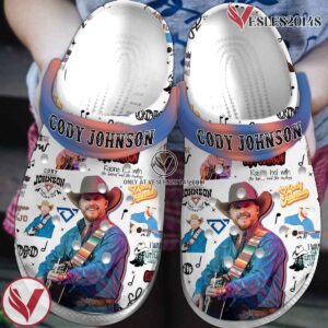 The Cody Johnson Story Movie Crocs Crocband Clogs Shoes Comfortable For Men Women and Kids - Vesles2014S