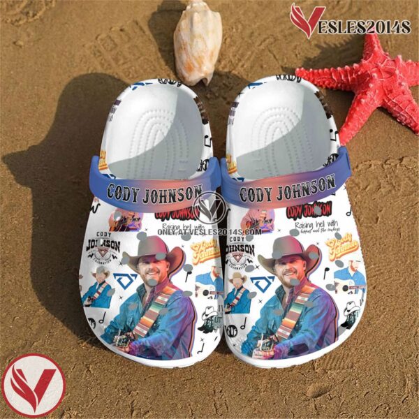 The Cody Johnson Story Movie Crocs Crocband Clogs Shoes Comfortable For Men Women and Kids - Vesles2014S 4