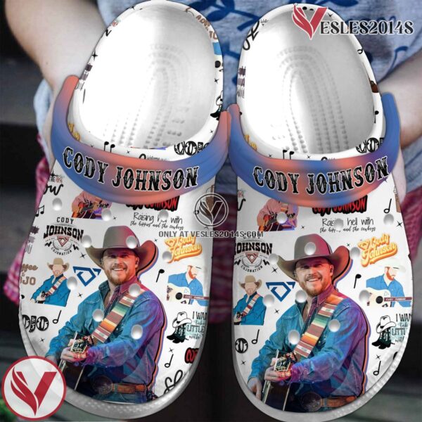 The Cody Johnson Story Movie Crocs Crocband Clogs Shoes Comfortable For Men Women and Kids - Vesles2014S