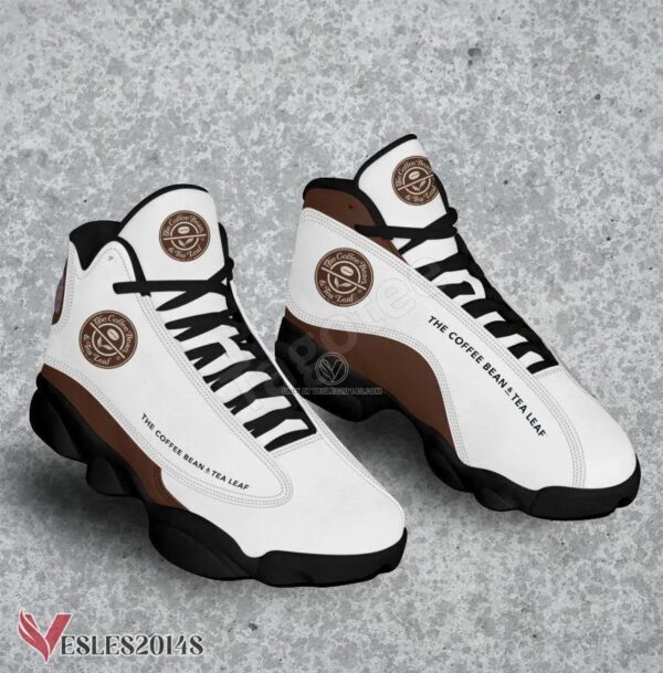 The Coffee Bean & Tea Leaf Logo Air Jordan 13 Shoes, Best Sneaker Gifts For Fans - Vesles2014s 1