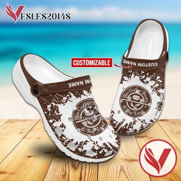 The Coffee Bean & Tea Leaf Logo Crocs Shoes For Men And Women, Unique Clogs Shoes For Fans - Vesles2014S