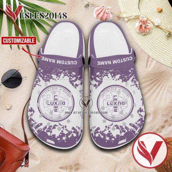 The College of Idaho Crocs Classic Clogs, Unique Footwear For Fans - Vesles2014S 1