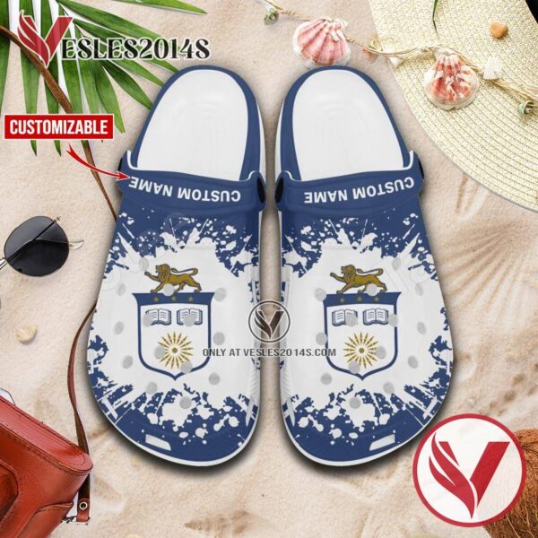 The College of New Jersey Crocs Shoes For Men And Women, Unique Clogs Shoes For Fans - Vesles2014S 1