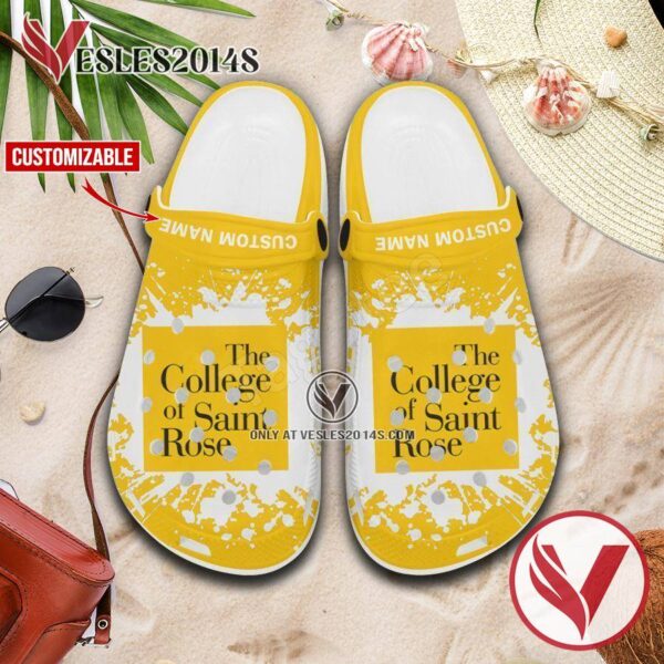 The College of Saint Rose Crocs Shoes For Men And Women, Unique Clogs Shoes For Fans - Vesles2014S 1