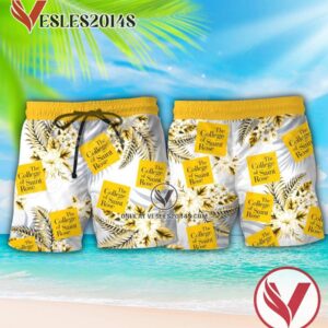 The College of Saint Rose Logo Hawaiian Suit, Unique Outfit For Fans - Vesles2014S 1