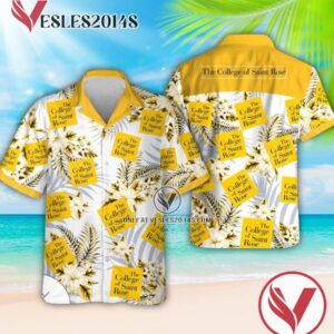 The College of Saint Rose Logo Hawaiian Suit, Unique Outfit For Fans - Vesles2014S