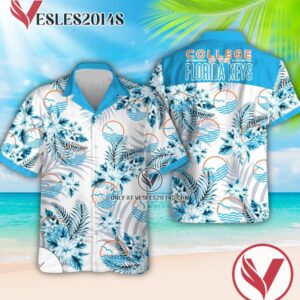 The College of the Florida Keys Hawaiian Suit, Perfect Gifts Idea In Holiday - Vesles2014S