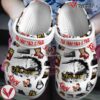 The Conjuring Movie Crocs Crocband Clogs Shoes Comfortable For Men Women and Kids Style 2 - Vesles2014S