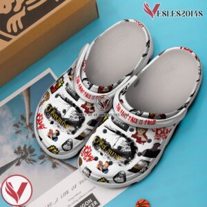 The Conjuring Movie Crocs Crocband Clogs Shoes Comfortable For Men Women and Kids Style 2 - Vesles2014S 2