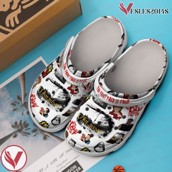The Conjuring Movie Crocs Crocband Clogs Shoes Comfortable For Men Women and Kids Style 2 - Vesles2014S 2