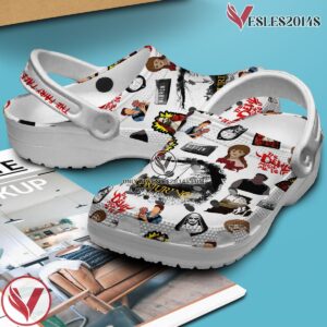The Conjuring Movie Crocs Crocband Clogs Shoes Comfortable For Men Women and Kids Style 2 - Vesles2014S 3