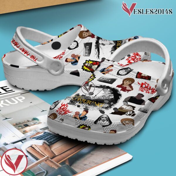 The Conjuring Movie Crocs Crocband Clogs Shoes Comfortable For Men Women and Kids Style 2 - Vesles2014S 3