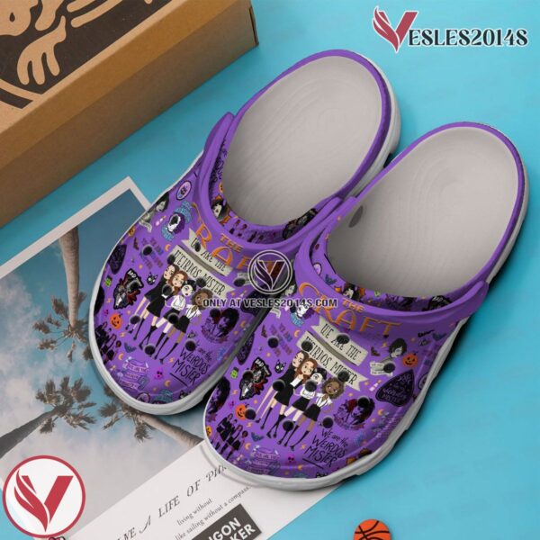 The Craft Movie Crocs Crocband Clogs Shoes Comfortable For Men Women and Kids Style 3 - Vesles2014S 3