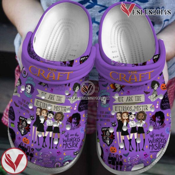 The Craft Movie Crocs Crocband Clogs Shoes Comfortable For Men Women and Kids Style 3 - Vesles2014S