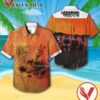 The Cramps A Date With Elvis Album Cover Hawaiian Shirt, Unique Gifts For Music Lovers - Vesles2014S