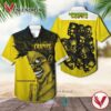 The Cramps A Date with Elvis Albums Yellow Hawaiian Shirt, Best Gift For Music Lovers Vesles2014S