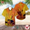 The Cramps Band A Date With Elvis Album Hawaiian Shirt, Best Gift For Music Lovers Vesles2014S