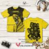 The Cramps Band Bad Music For Bad People Album 3D T-Shirt, Perfect Gifts For Music Lovers - Vesles2014S