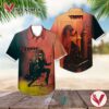 The Cramps Band Flamejob Album Hawaiian Shirt, Best Gift For Music Lovers Vesles2014S