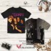 The Cramps Band Songs The Lord Taught Us Album 3D T-Shirt, Perfect Gifts For Music Lovers - Vesles2014S