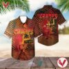 The Cramps Band Stay Sick Album Hawaiian Shirt, Best Gift For Music Lovers Vesles2014S