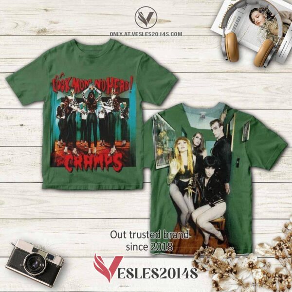 The Cramps Look Mom No Head Album 3D Shirt, Perfect Gifts For Music Lovers - Vesles2014S