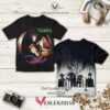 The Cramps Psychedelic Jungle Album 3D Shirt, Perfect Gifts For Music Lovers - Vesles2014S