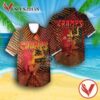 The Cramps Stay Sick Album Cover Hawaiian Shirt, Unique Gifts For Music Lovers - Vesles2014S