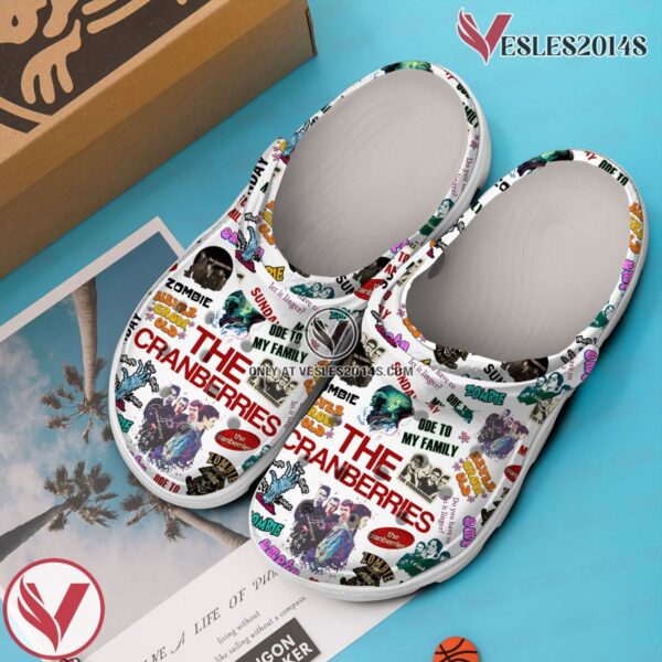 The Cranberries Music Crocs Crocband Clogs Shoes, Unique Gifts For Fans - Vesles2014S 2