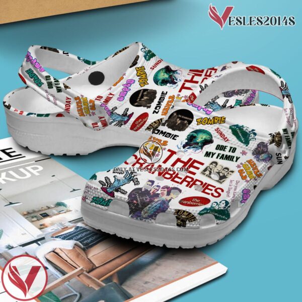 The Cranberries Music Crocs Crocband Clogs Shoes, Unique Gifts For Fans - Vesles2014S 3