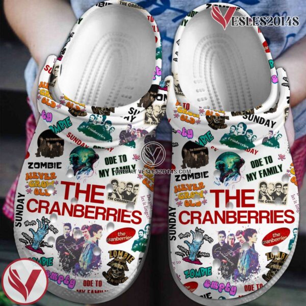 The Cranberries Music Crocs Crocband Clogs Shoes, Unique Gifts For Fans - Vesles2014S