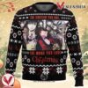 The Crazier You Are, The More You Love Christmas Kakegurui Ugly Christmas Sweater, Unique Christmas Gift For Fans - Vesles2014S