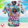 The Cream of the Crop Randy Savage Pop Culture Hawaiian Button Up Shirt, Perfect Gifts For Anime Lovers - Vesles2014S