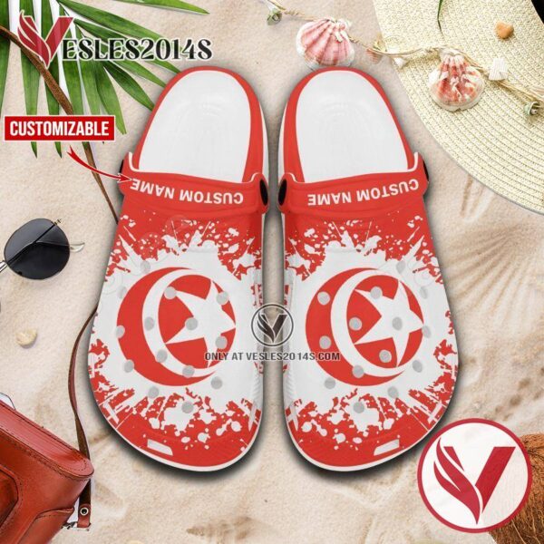 The Creative Circus Crocs Shoes For Men And Women, Unique Clogs Shoes For Fans - Vesles2014S 1