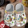 The Creator Movie Crocs Crocband Clogs Shoes Comfortable For Men Women and Kids - Vesles2014S