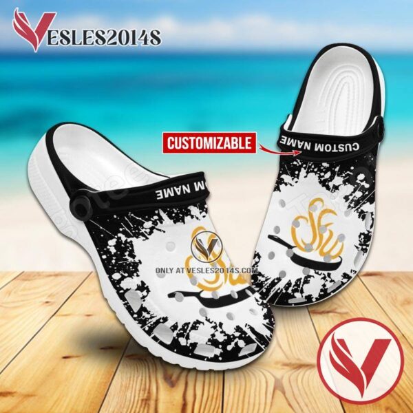 The Culinary School of Fort Worth Custom Crocs Shoes For Men And Women, Unique Clogs Shoes For Fans - Vesles2014S