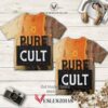 The Cult Band Pure Cult The Singles 1984–1995 Album 3D T-Shirt, Perfect Gifts For Music Lovers - Vesles2014S